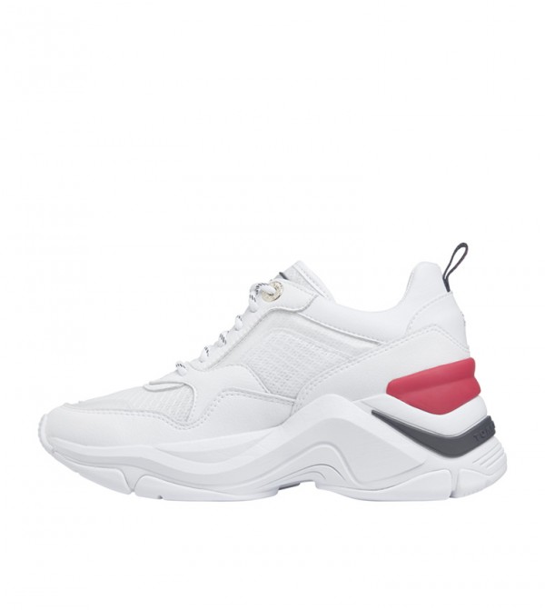 tommy hilfiger wedge trainers