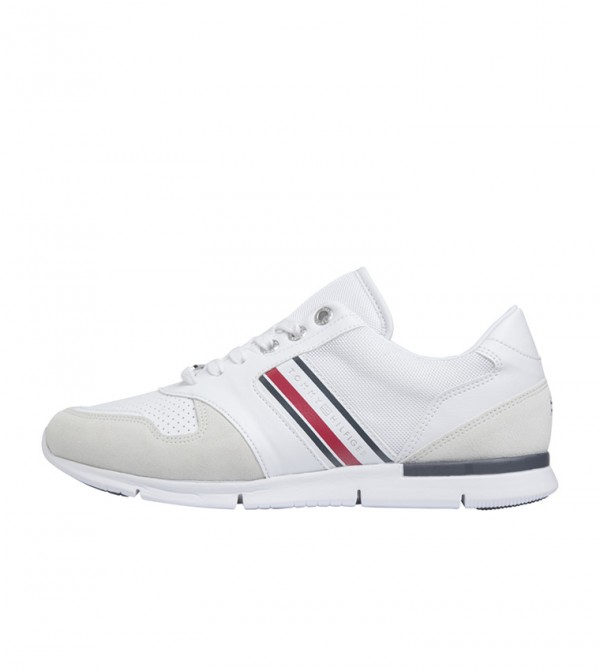 tommy hilfiger logo shoes