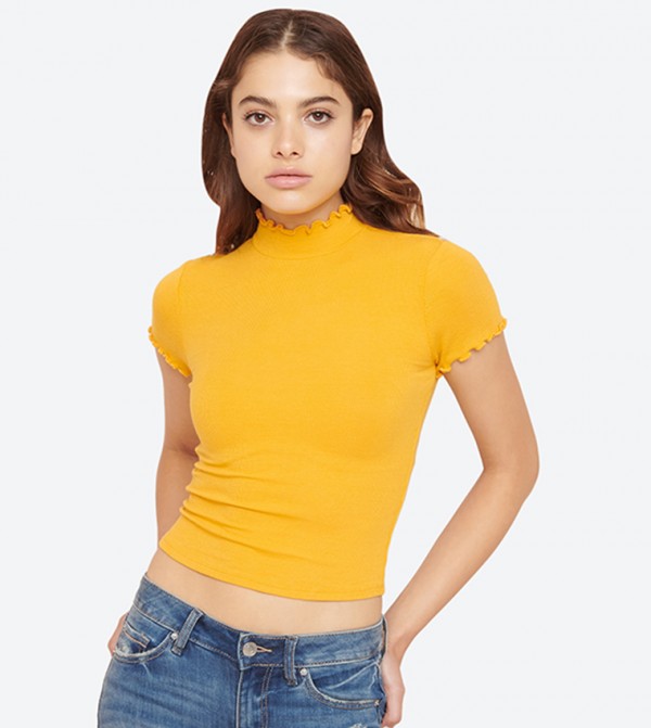 lettuce mock neck
