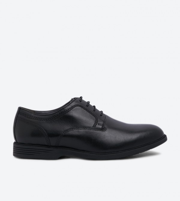 hush puppies formal shoes black