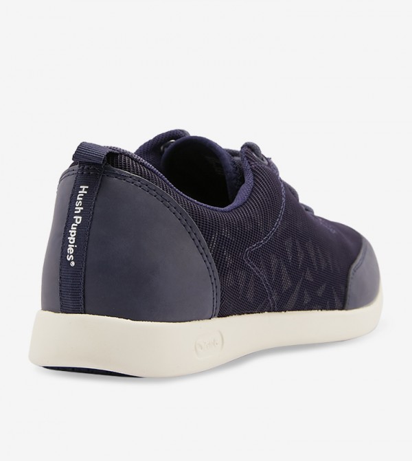 Shihtzu Oxford Casual Sneakers Blue