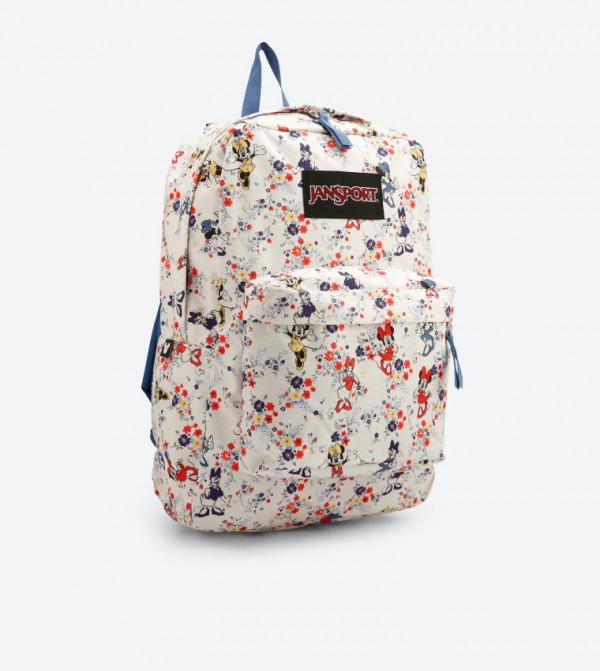 Top Zip Disney Superbreak Backpack Off White Js0a3bb33f3