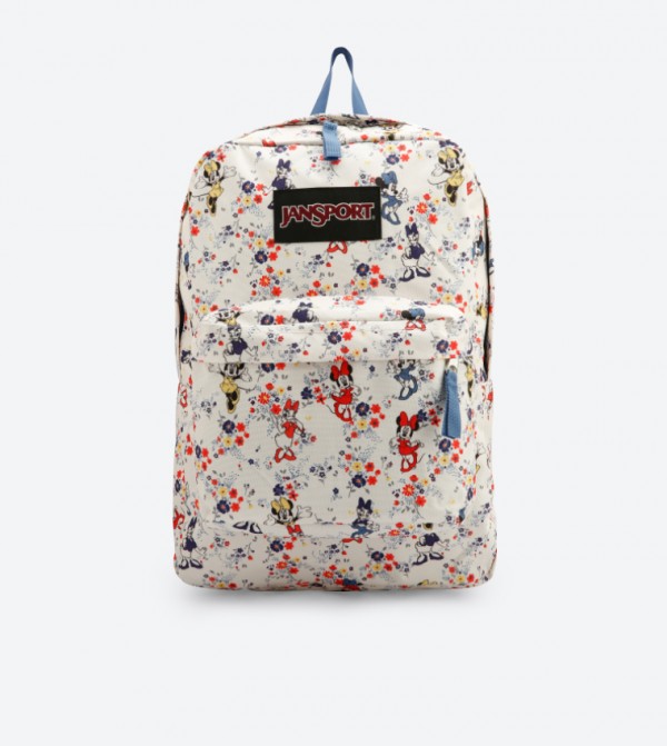 Top Zip Disney Superbreak Backpack Off White Js0a3bb33f3