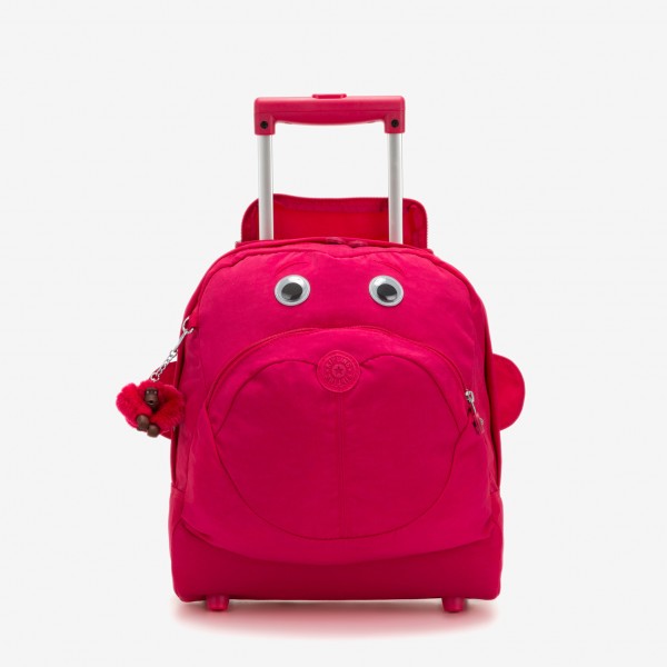 kipling trolley backpack