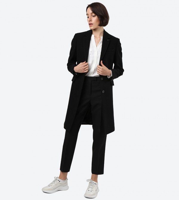 calvin klein jeans wool crombie