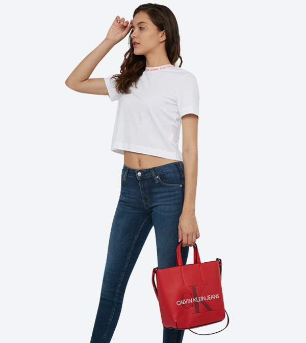 calvin klein mini tote bag