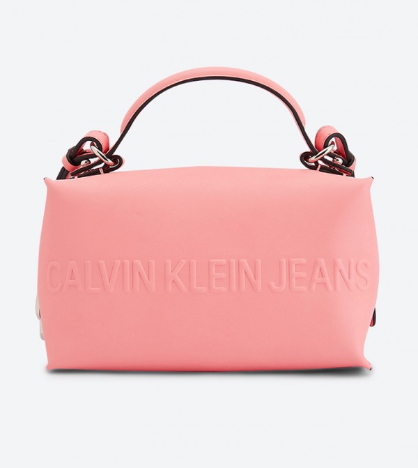 Pink crossover bag