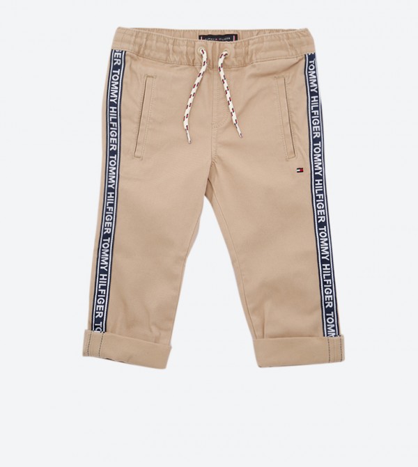 tommy hilfiger side tape shorts