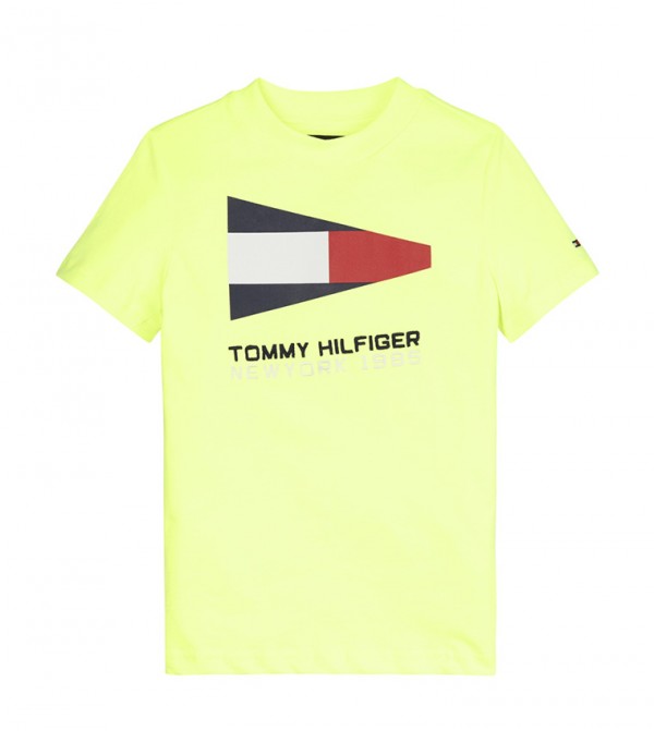 tommy hilfiger safety yellow