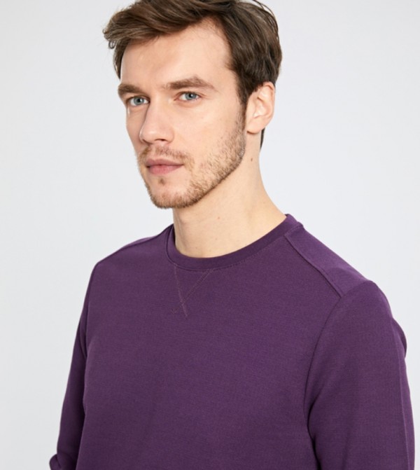 lcw basic sweatshirt