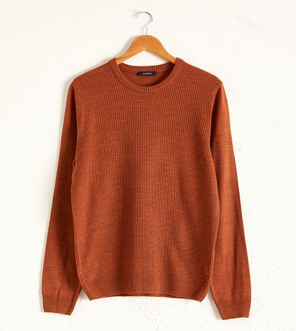 knitwear red