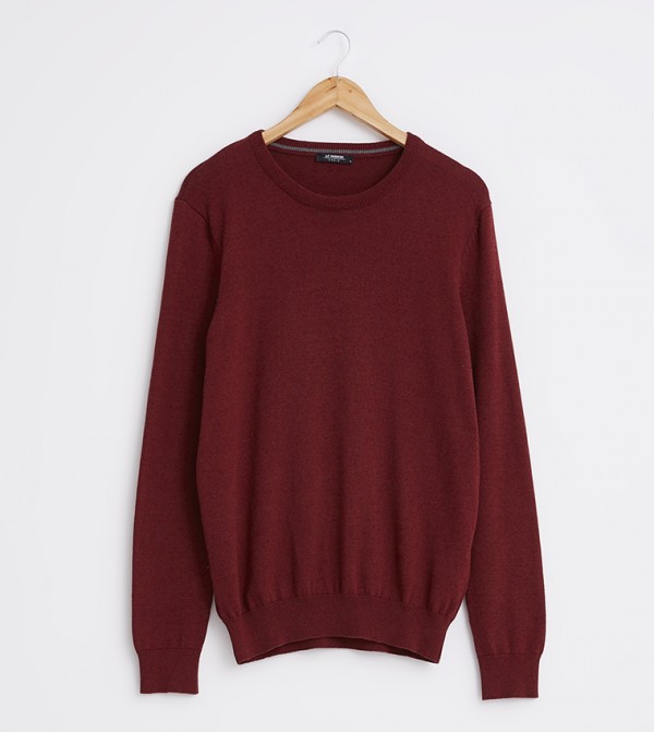 knitwear red