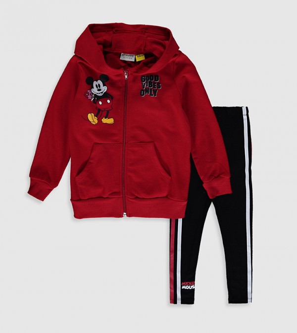 girls mickey mouse sweatshirt