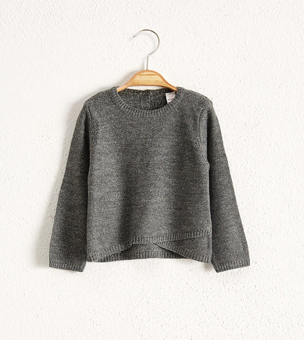 long sleeve knitwear