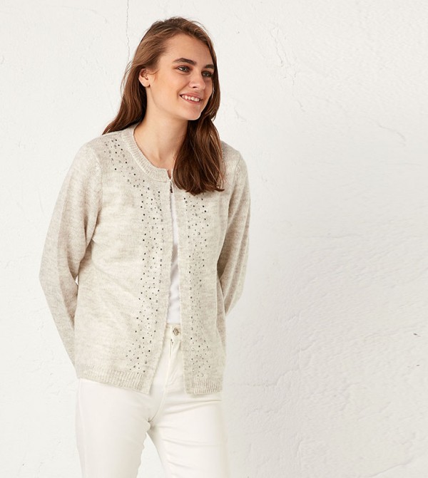 tricot cardigan