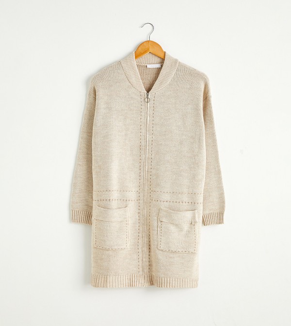tricot cardigan