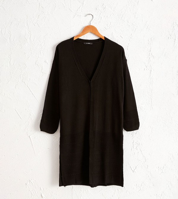 tricot cardigan