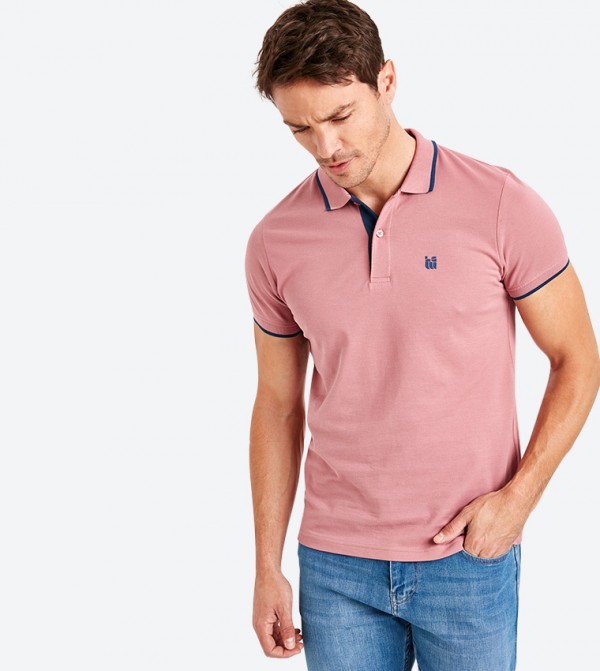 trendy polo shirts