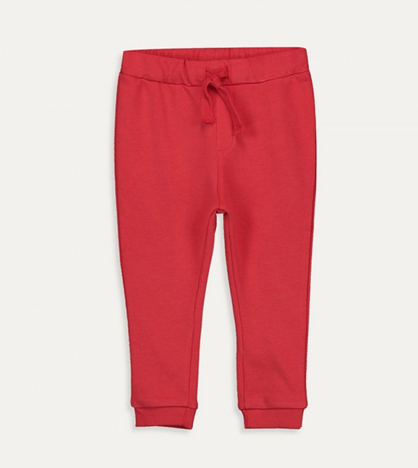 plain red sweatpants