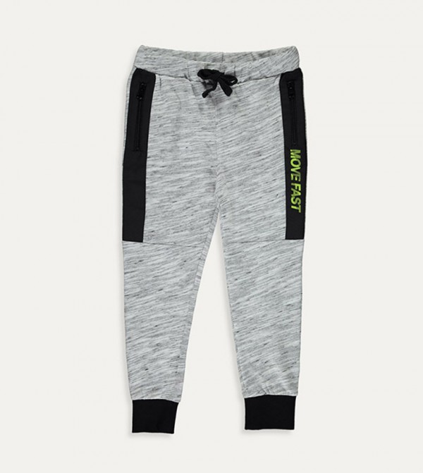 plain grey sweatpants