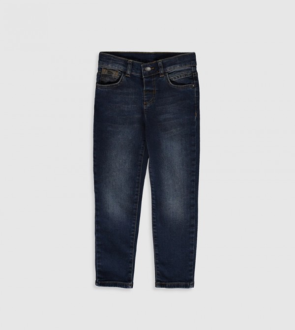 normal rise jeans