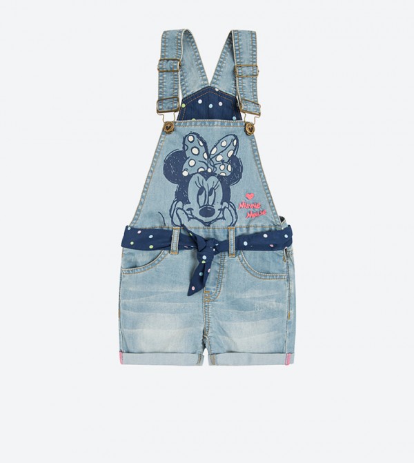 minnie mouse dungarees