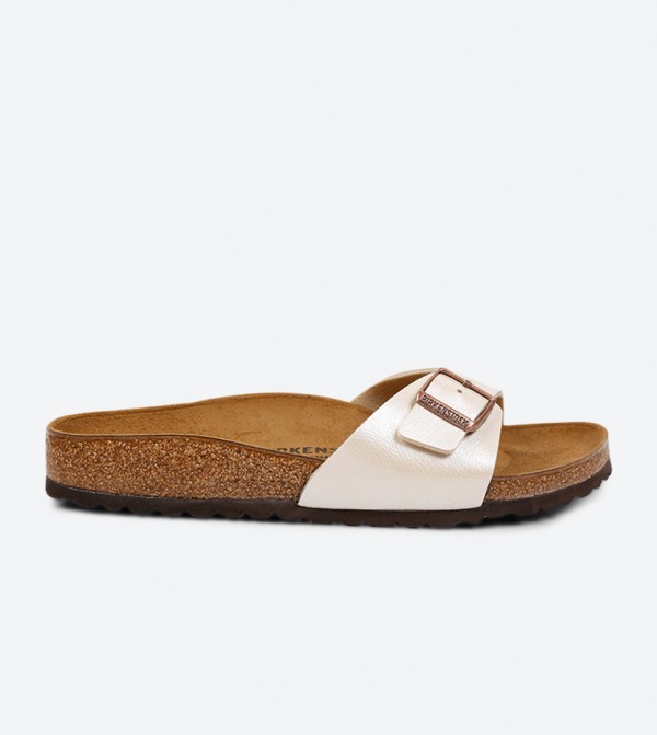 white color sandals