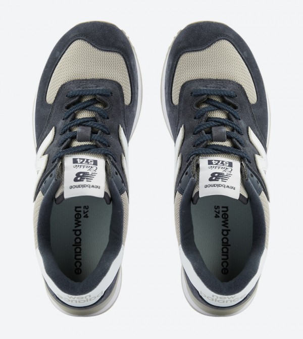574 Classic Lace Up Closure Sneakers Navy 574 Classic Lace Up Closure Sneakers Navy
