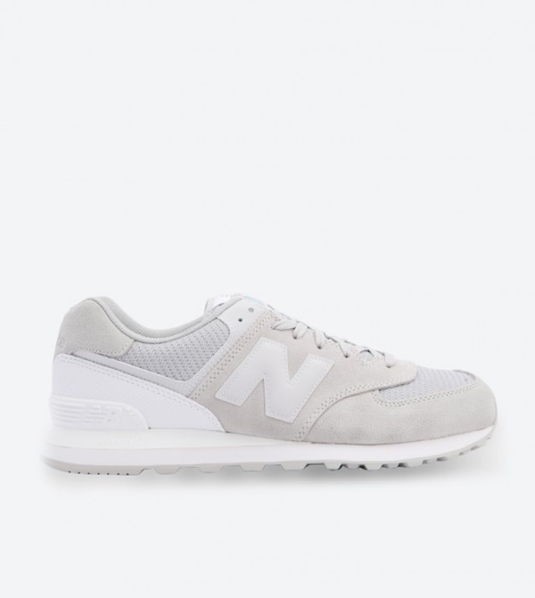 new balance 574 grey reflective