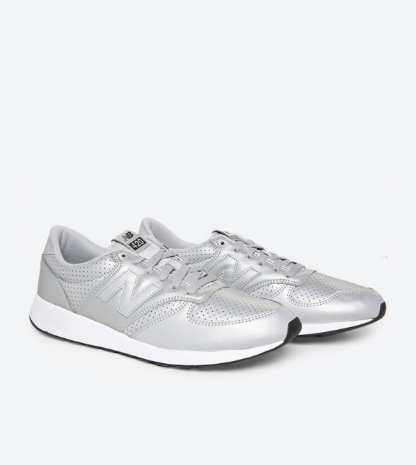 new balance 420 zilver