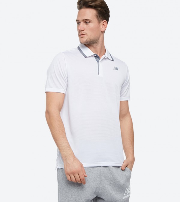 new balance polo t shirt