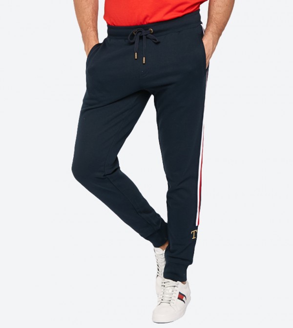 tommy hilfiger side stripe pants