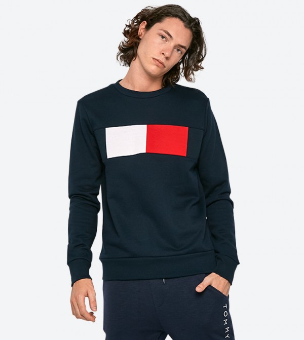 colorful tommy hilfiger sweatshirt