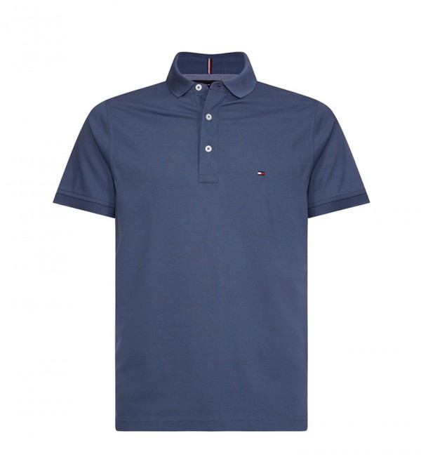 premium pique slim fit tommy hilfiger