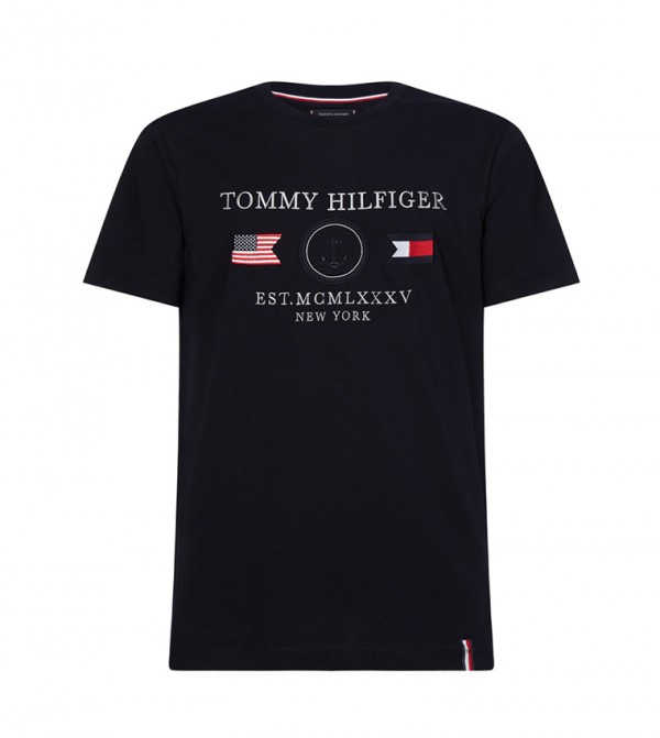 tommy hilfiger relaxed fit t shirt