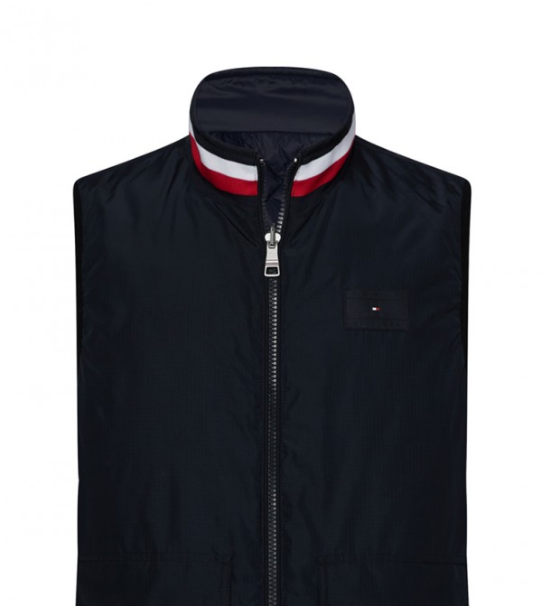 tommy hilfiger reverse jacket