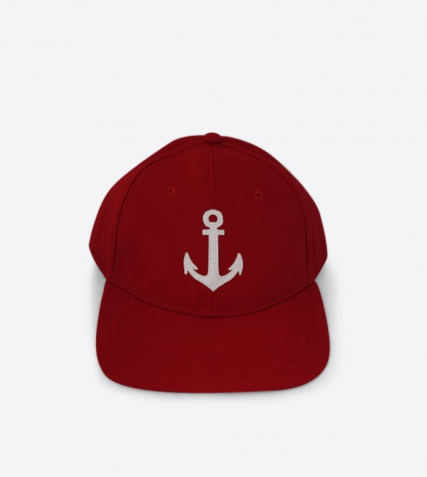 nautica red hat