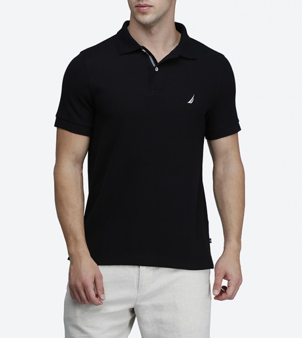 slim fit performance polo