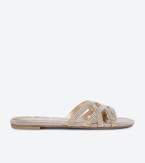 dune diamante flip flops