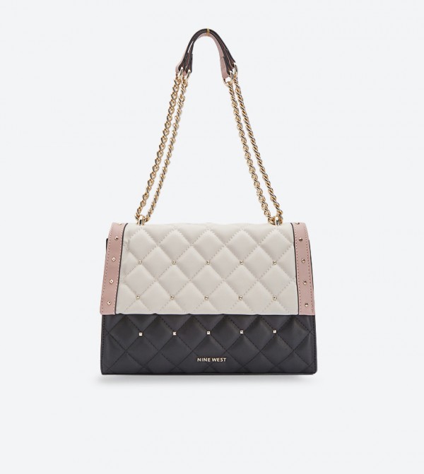 nine west quilted bag