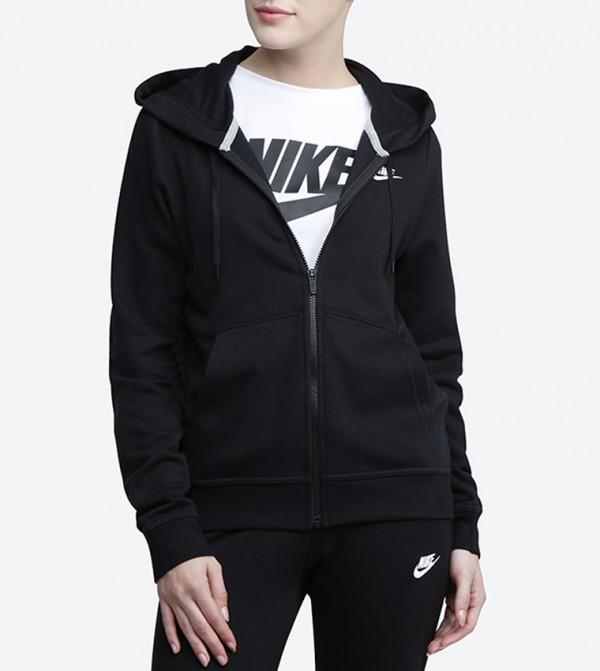 nike zip up long sleeve