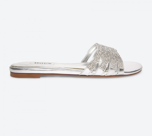 dune sparkly flip flops