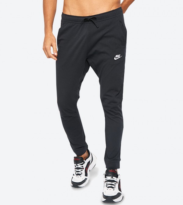 nike side pocket joggers