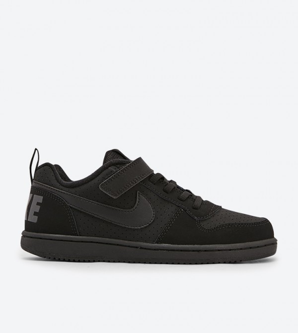 nike court borough low negras