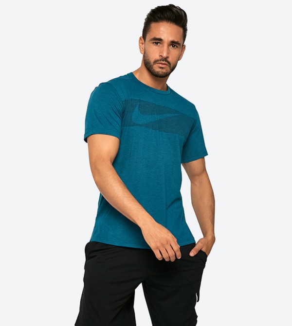 green abyss nike shirt