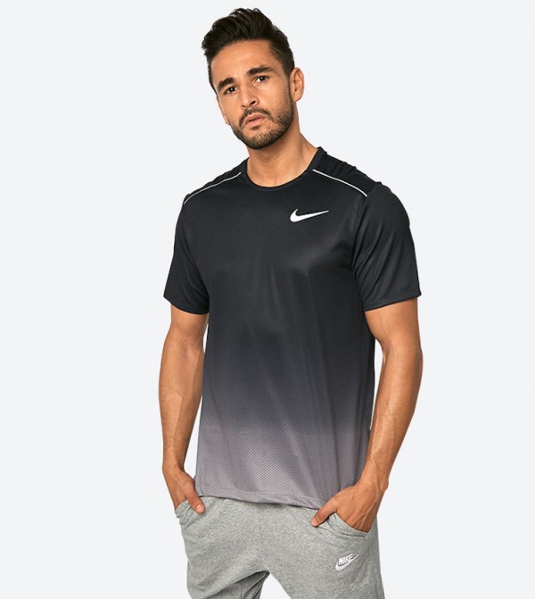 ombre nike shirt