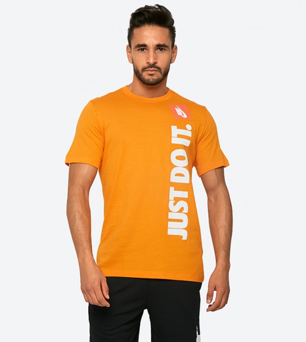 just do it orange shirt