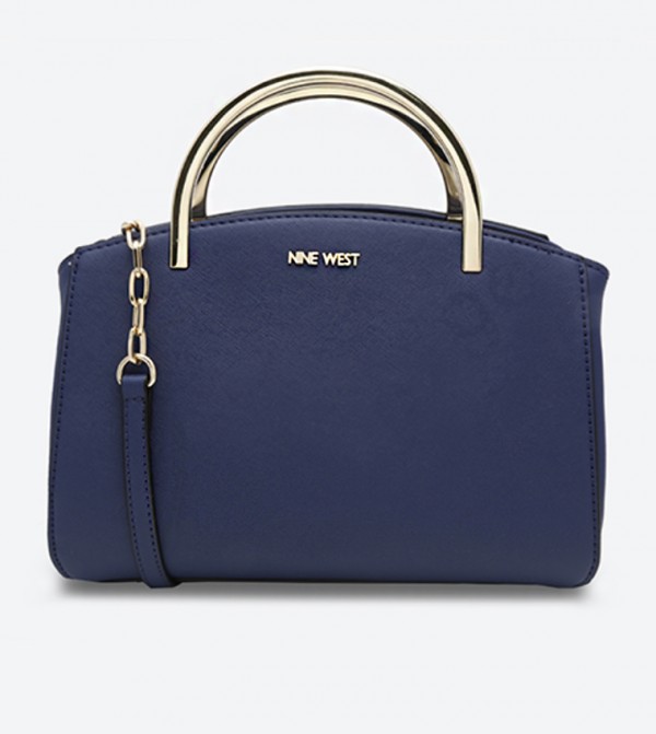 nine west luggage navy