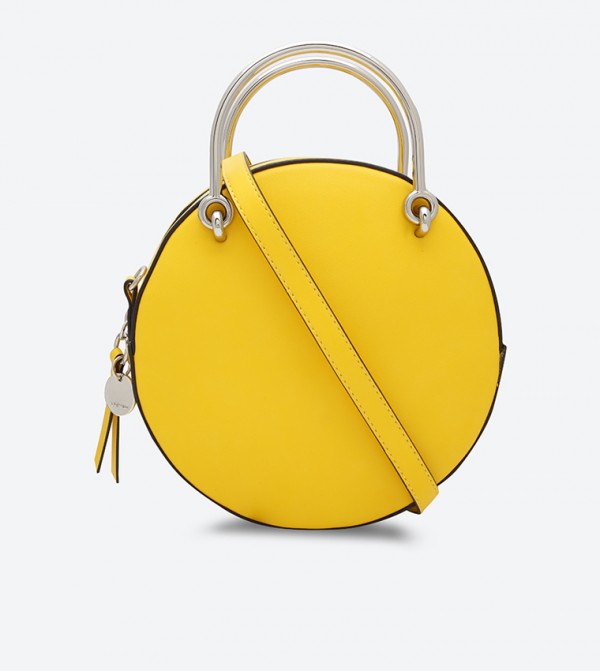 nine west yellow purse