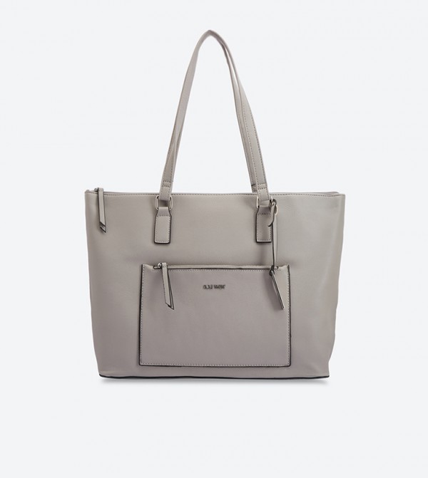 nine west grey bag